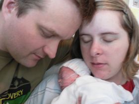 Aug 13/06 - A quiet family moment