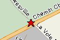 Mapquest icon with reception map